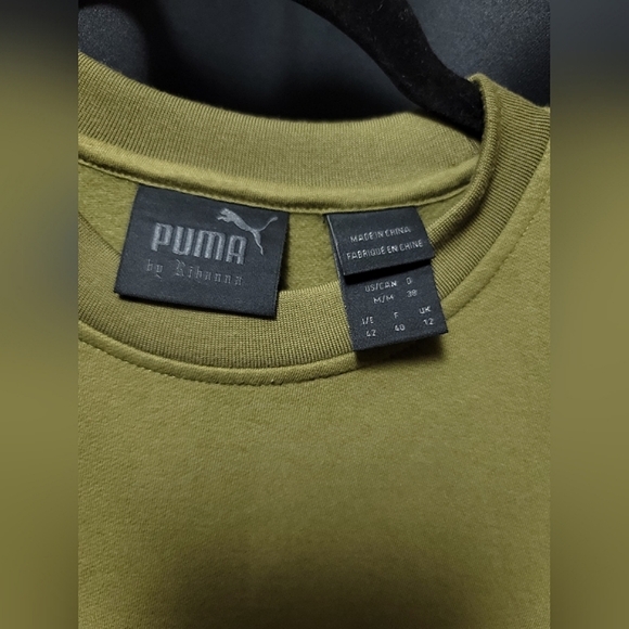 Puma By Rihanna Fenty Kimono Sleeve Suspender Dress - Picture 3 of 8